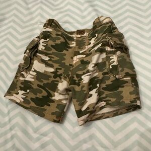 Build A Bear Camouflage Cargo Shorts